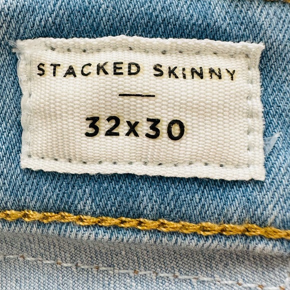 PacSun Light Stacked Skinny Denim Jeans - Picture 10 of 10